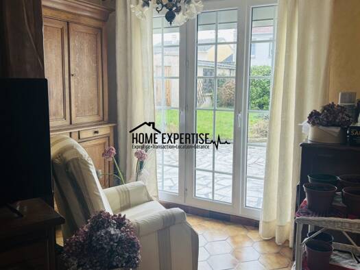 Maison de plain-pied à vendre 242 000 € 3 pièces 2 chambres 80,5 m² 300 m² de terrain Le Havre 76620