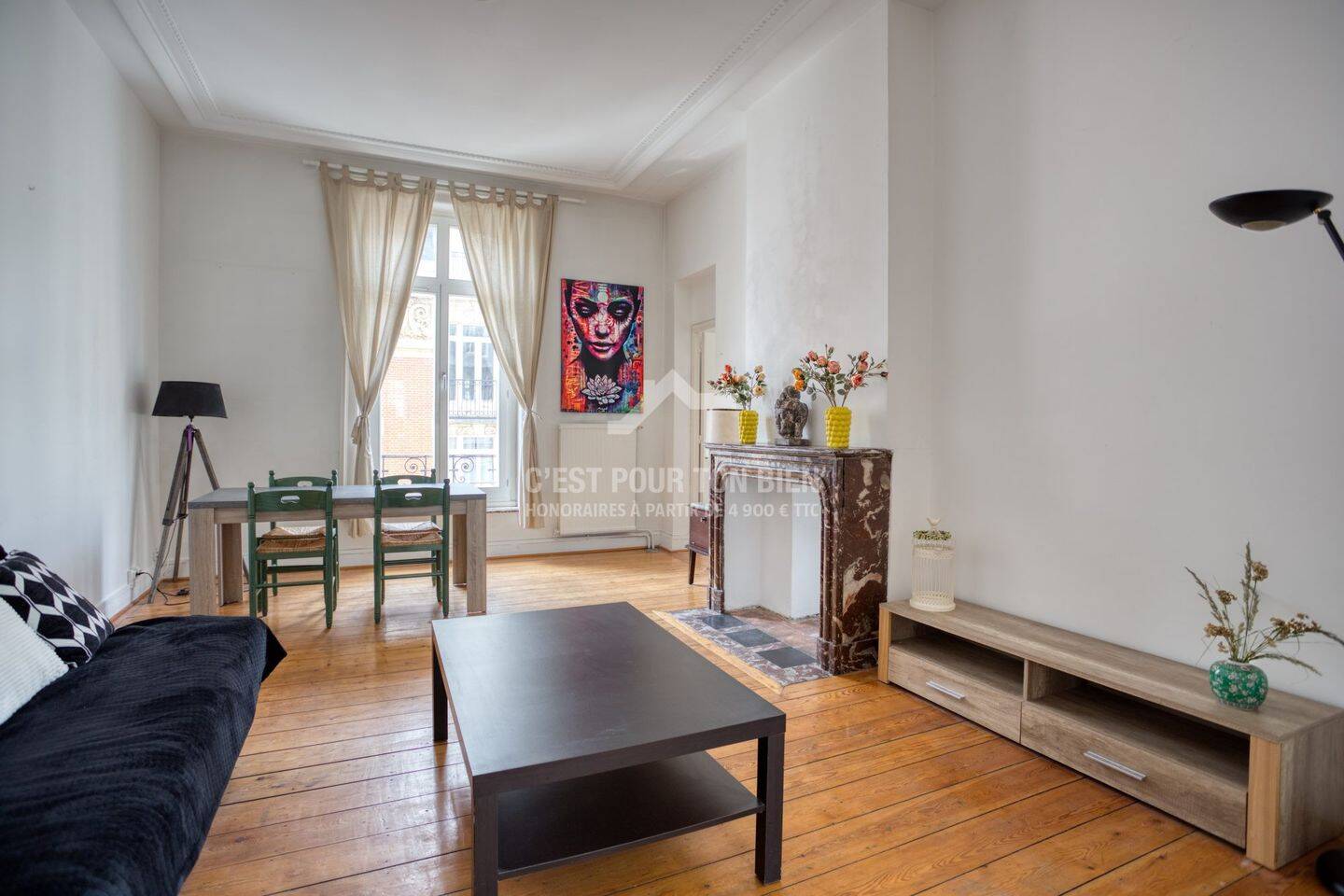 Appartement 3 pièces 70 m² · à Lille · 70,1 m² · 289 900 €