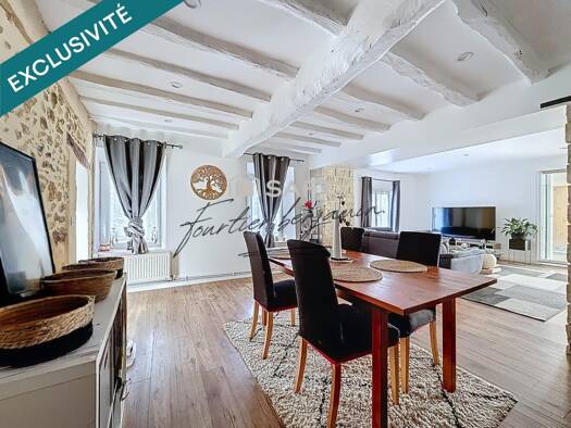 Maison à vendre 185 000 € 4 pièces 3 chambres 111 m² 487 m² de terrain Longueville 77650