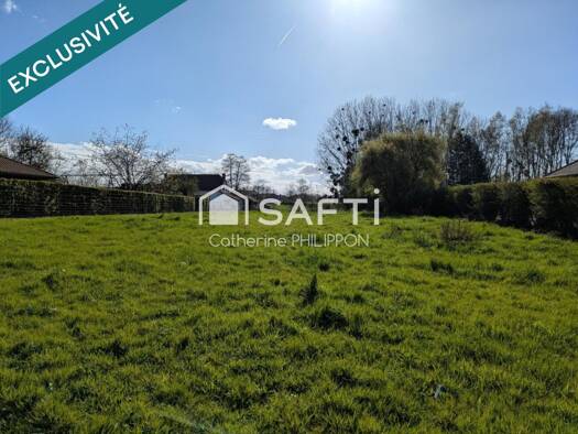 Terrain constructible viabilisé à vendre 58 500 € 3 044 m² de terrain Bousies 59222