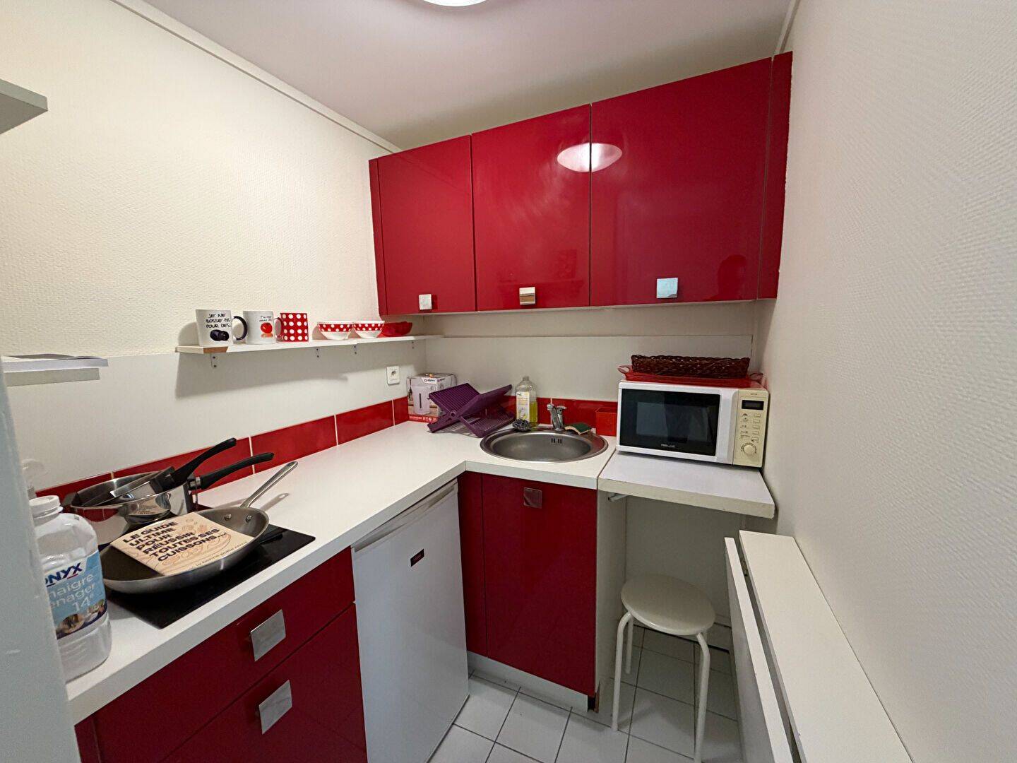 Appartement 1 pièce 21 m² · à Nancy · 21,1 m² · 455 €/mois