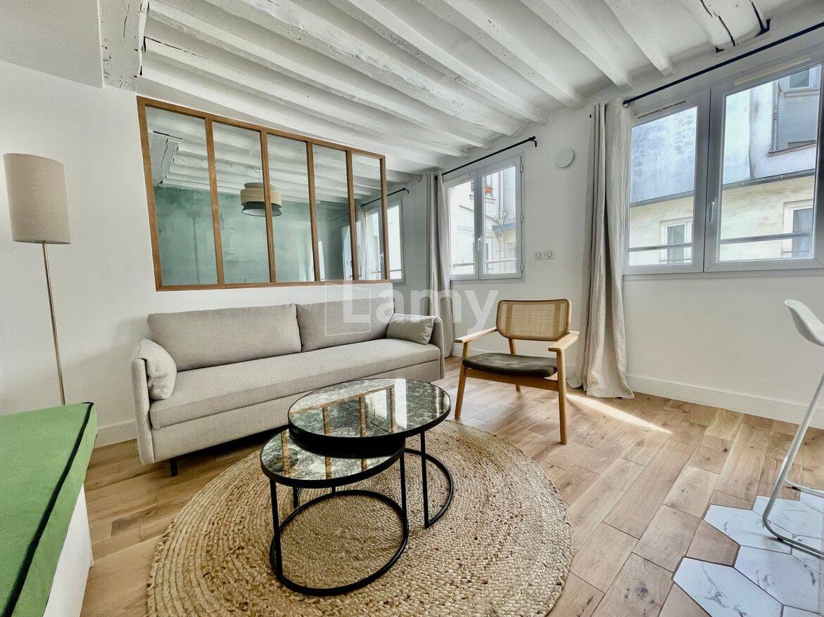 Appartement 2 pièces 25 m² · à Paris 3ème Arrondissement · 25 m² · 1 298 €
