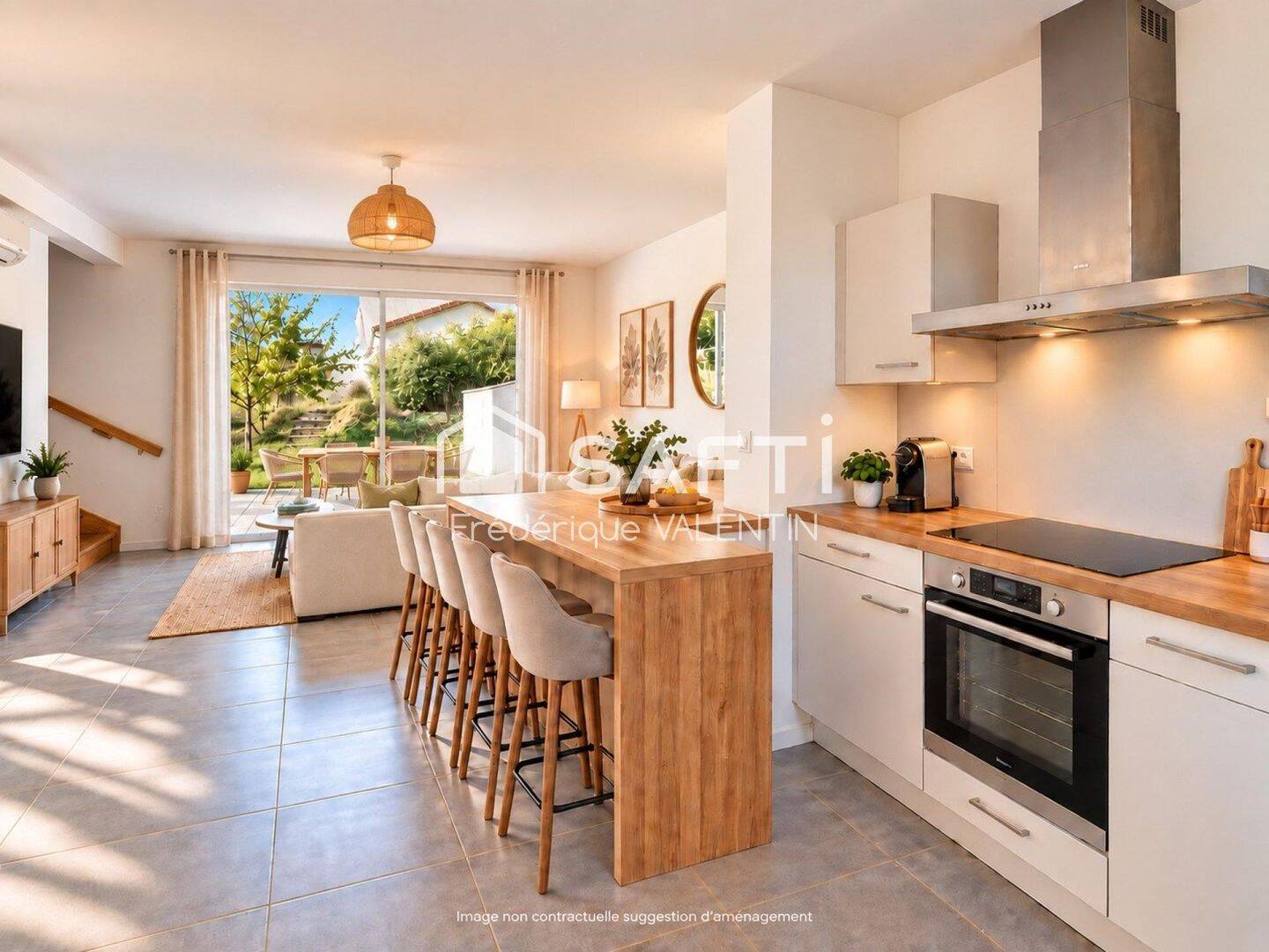 Maison 3 pièces 65 m² · à Labastide-Saint-Sernin · 65 m² · 223 000 €