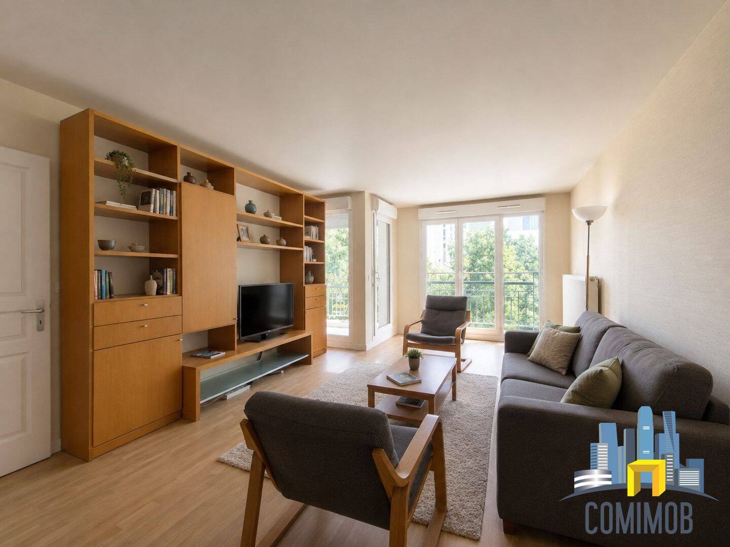 Appartement 4 pièces 91 m² · à Courbevoie · 90,6 m² · 674 800 €