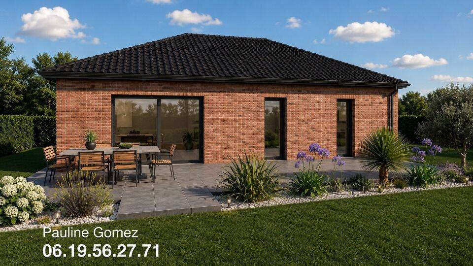 Maison 5 pièces 93 m² · à Raillencourt-Sainte-Olle · 93 m² · 245 000 €