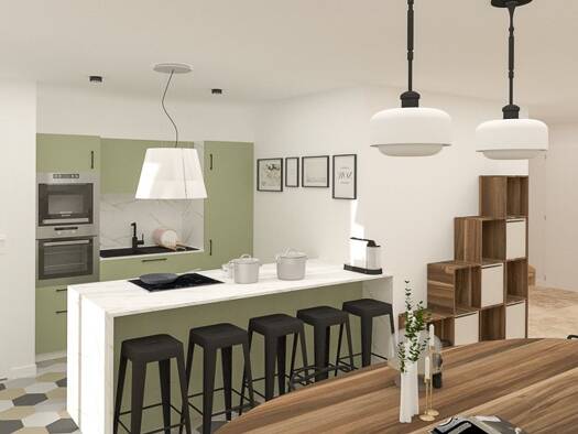 Terrain avec maison neuve à vendre 386 900 € 5 pièces 4 chambres 110 m² 280 m² de terrain Centre Brunoy 91800