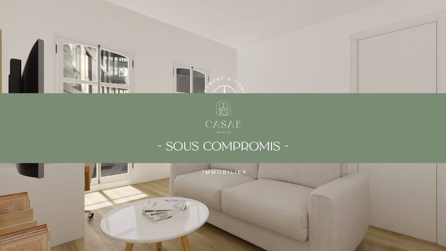 Appartement 1 pièce 19 m² · à Montpellier · 18,5 m² · 105 000 €