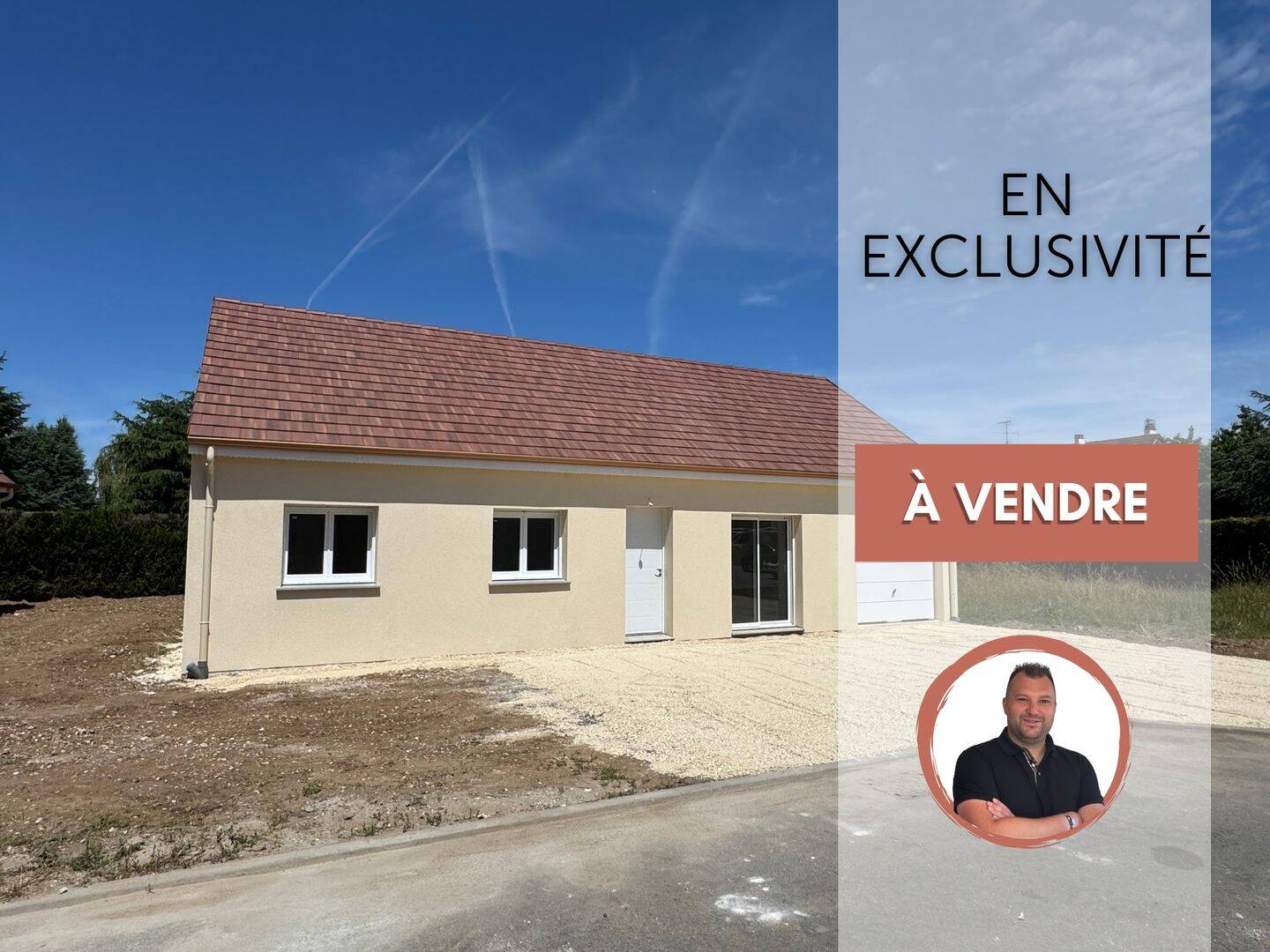 Maison 5 pièces 80 m² · à Houdan · 80,2 m² · 266 900 €