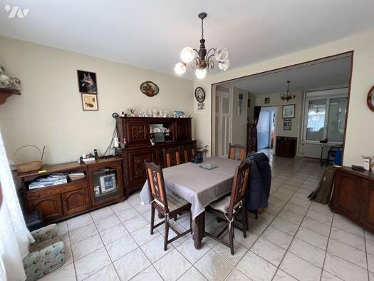 Maison à vendre 133 000 € 5 pièces 4 chambres 127 m² 106 m² de terrain Boulogne-sur-Mer 62200