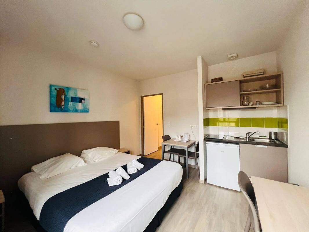 Appartement 1 pièce 21 m² · à Nancy · 21 m² · 55 000 €