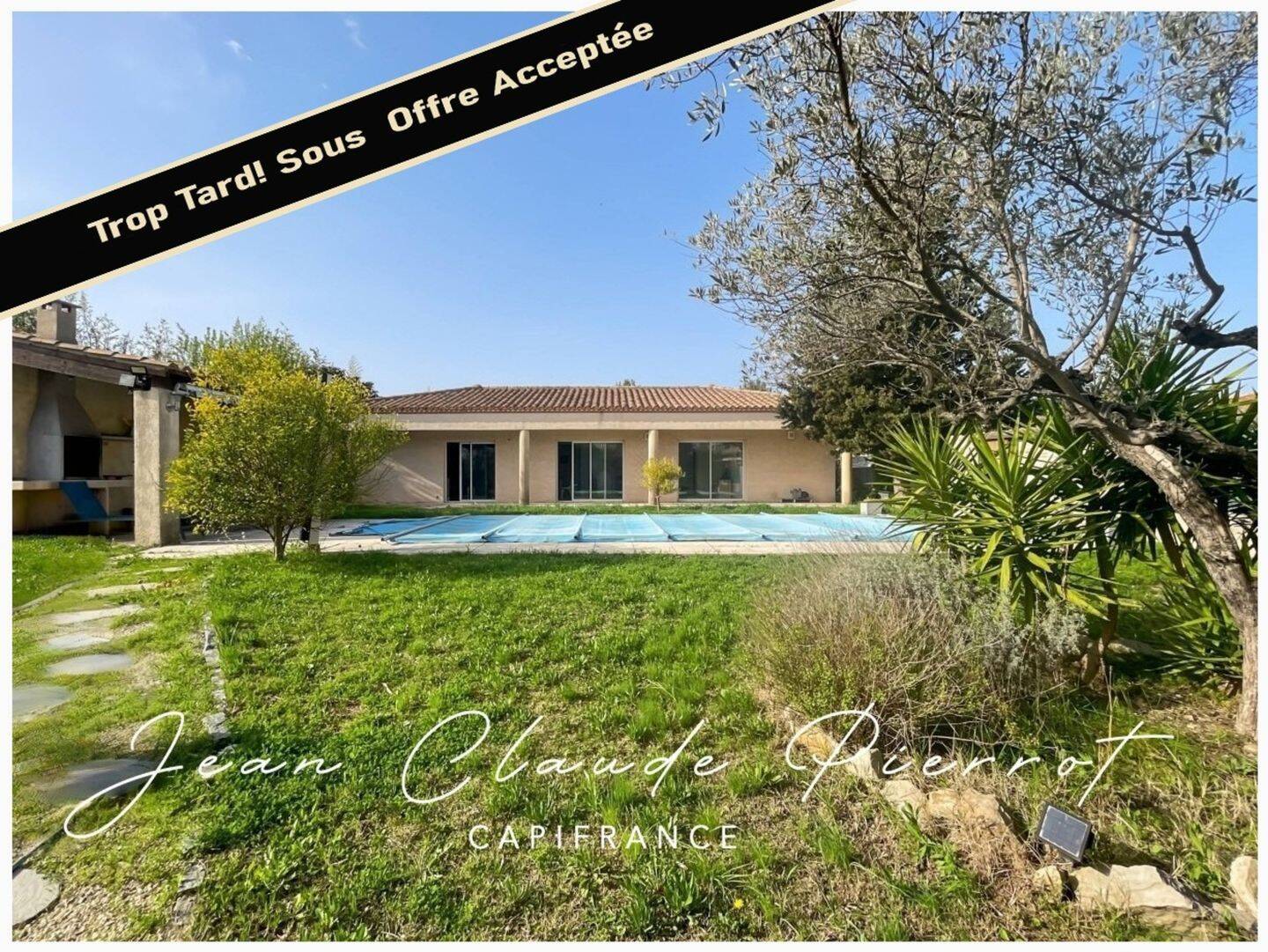 Maison 6 pièces 168 m² · à Clarensac · 168 m² · 445 000 €