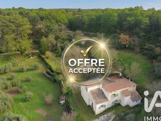 Maison à vendre 580 000 € 5 pièces 3 chambres 163 m² 9 954 m² de terrain Nord Ouest Auriol 13390