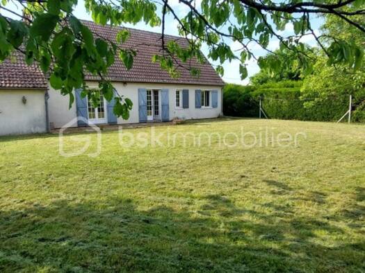 Maison à vendre 199 000 € 5 pièces 3 chambres 152 m² 1 012 m² de terrain Lailly-en-Val 45740