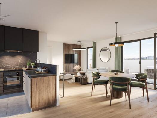 Appartement à vendre - neuf 615 000 € 3 pièces 2 chambres 66,8 m² Entrée de Ville Clichy 92110