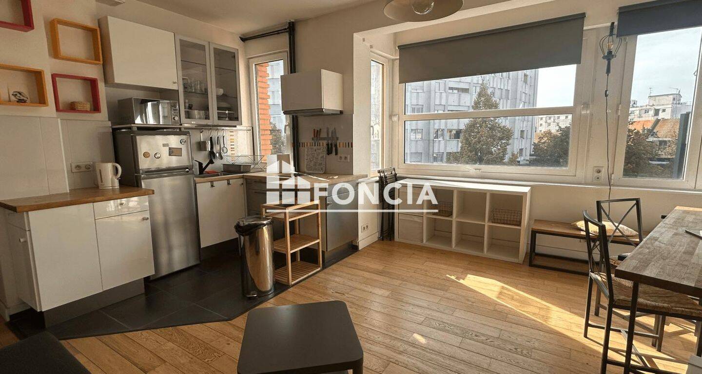Appartement 2 pièces 38 m² · à Lille · 37,5 m² · 859 €/mois