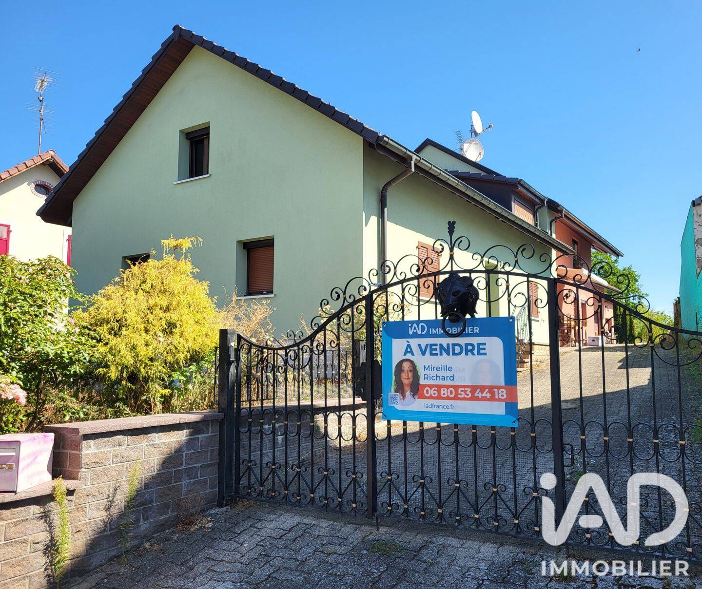 Maison 8 pièces 186 m² · à Bouxwiller · 186 m² · 345 000 €
