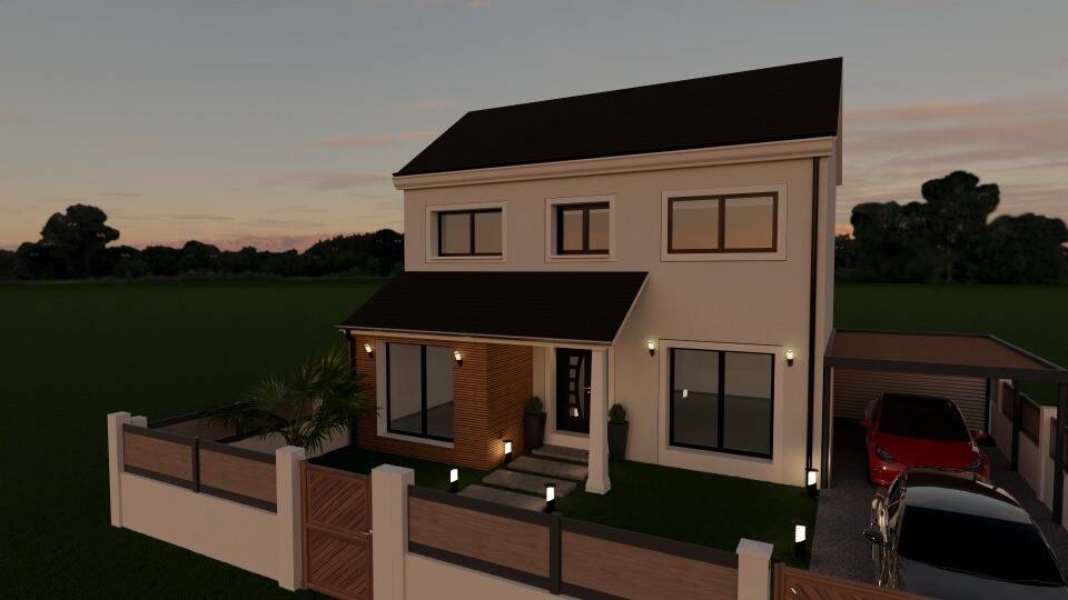 Maison 5 pièces 100 m² · à Champs-sur-Marne · 100 m² · 390 000 €