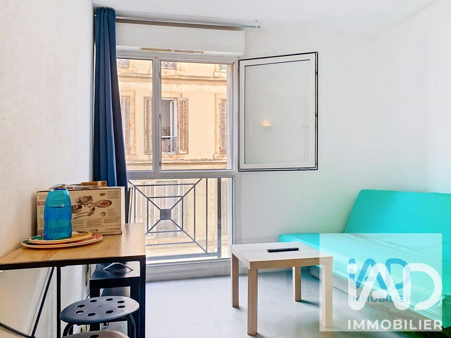 Appartement 1 pièce 15 m² · à Marseille 4ème Arrondissement · 15 m² · 540 €/mois