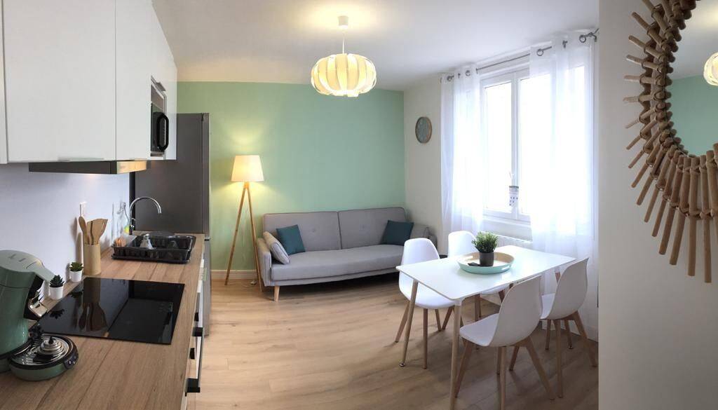 4 pièces 57 m² · à Villeurbanne · 57 m² · 500 €