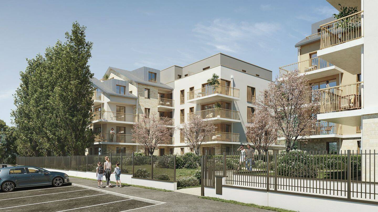 Appartement 3 pièces 54 m² · à Brunoy · 54 m² · 243 000 €