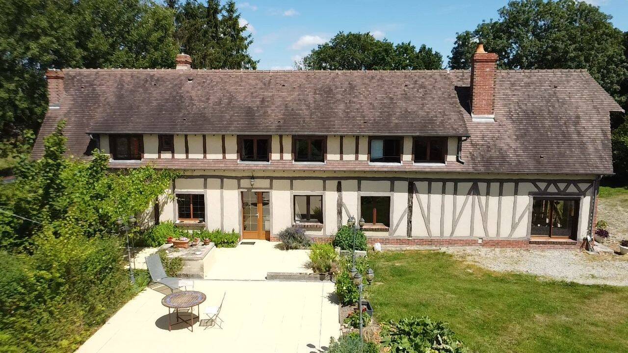 Maison 7 pièces 201 m² · à Montreuil-l'Argillé · 200,5 m² · 316 500 €