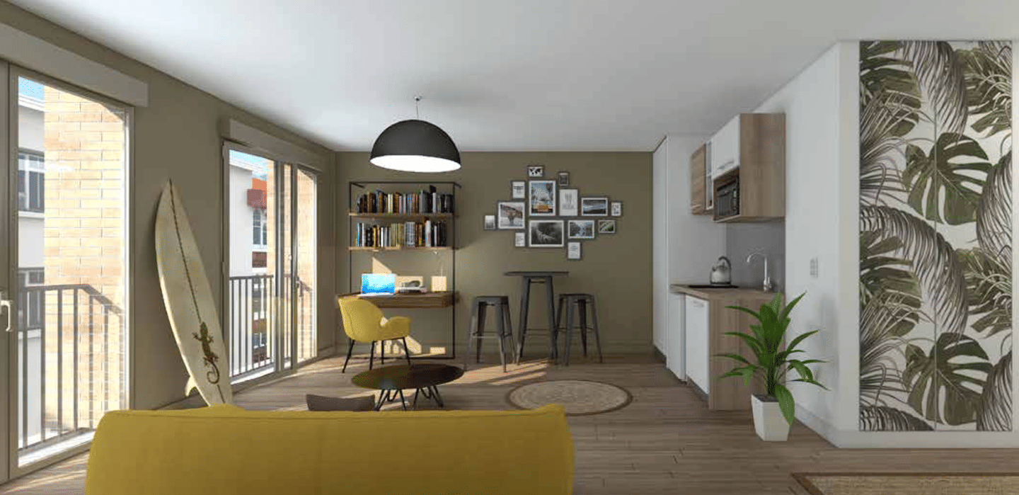 Appartement 3 pièces 65 m² · à Rosny-sous-Bois · 65 m² · 238 935 €