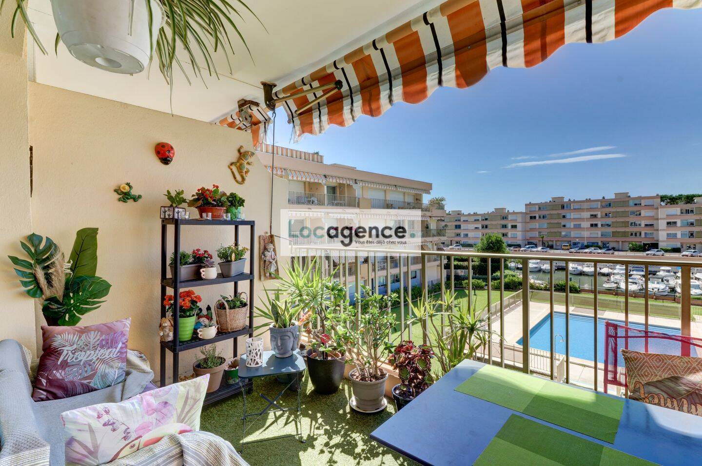 Appartement 2 pièces 45 m² · à Mandelieu-la-Napoule · 45,1 m² · 199 000 €