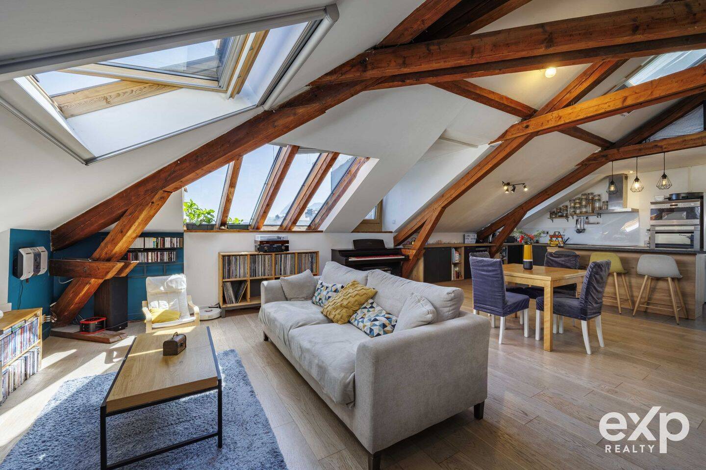 Appartement 4 pièces 81 m² · à Évian-les-Bains · 80,5 m² · 380 000 €