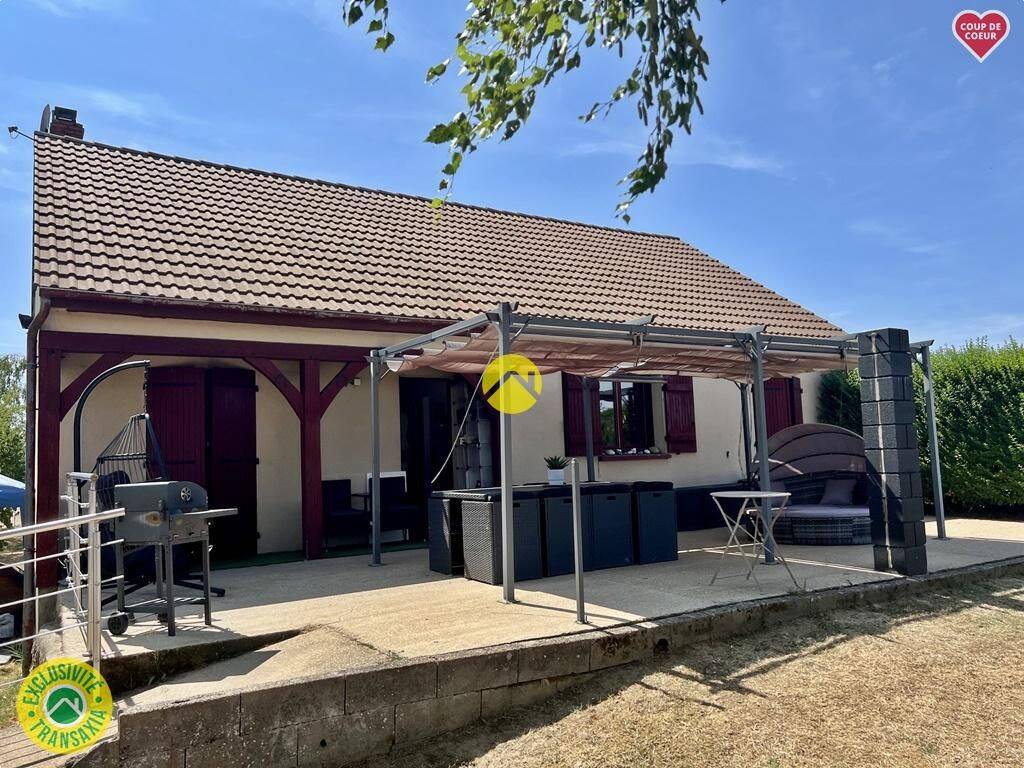 Maison 5 pièces 85 m² · à Beaulieu-sur-Loire · 85 m² · 146 000 €