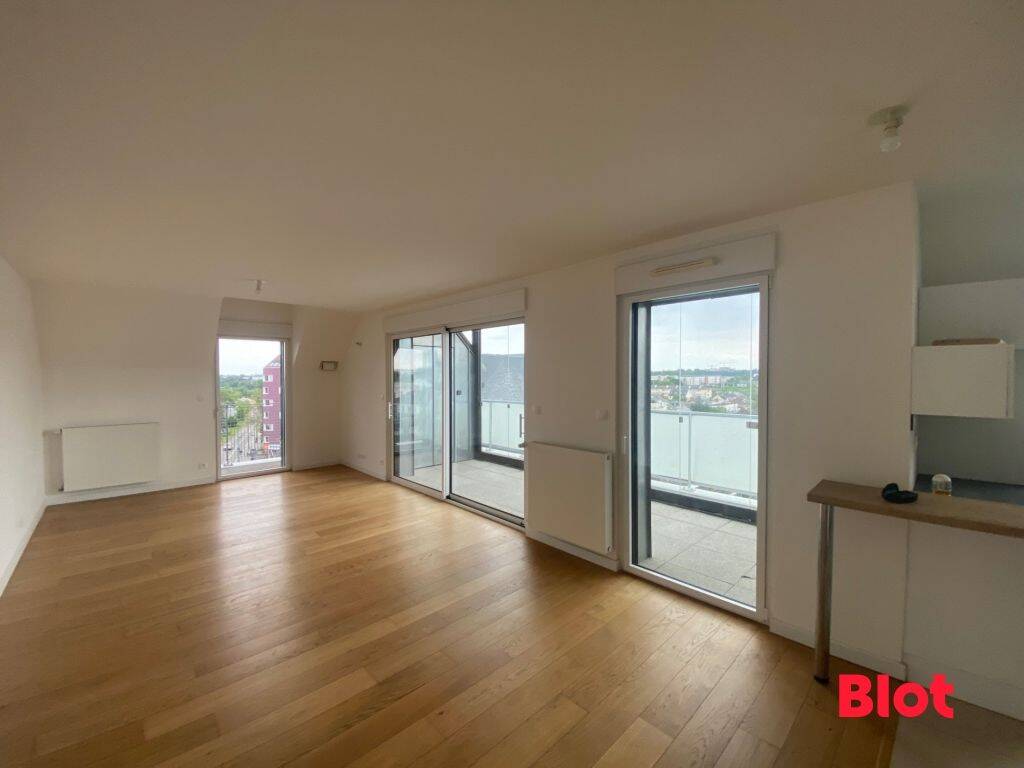 Appartement 4 pièces 95 m² · à Rennes · 95,5 m² · 1 111 €/mois