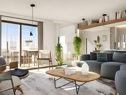 Appartement à vendre - neuf 224 000 € 2 pièces 1 chambre 51 m² Étage 5/3 Frances-Copistes Montigny-lès-Cormeilles 95370