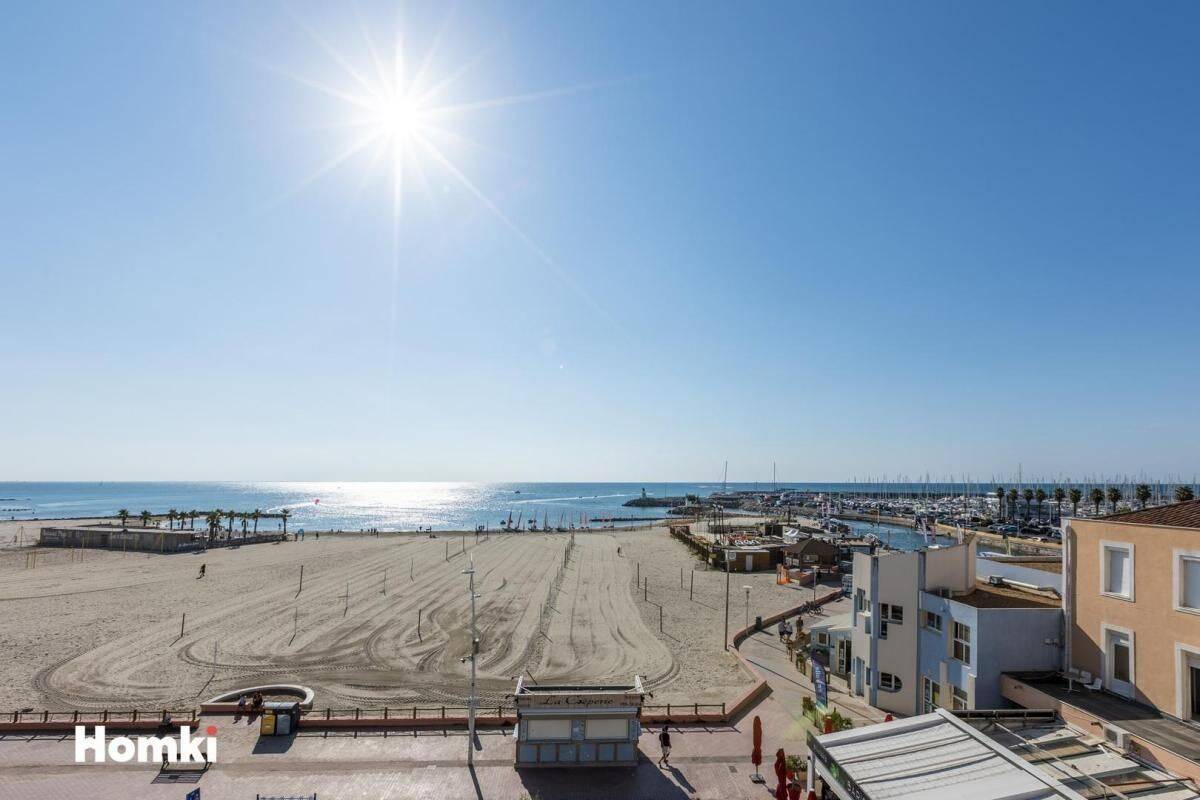 Appartement 2 pièces 34 m² · à Palavas-les-Flots · 34 m² · 229 000 €
