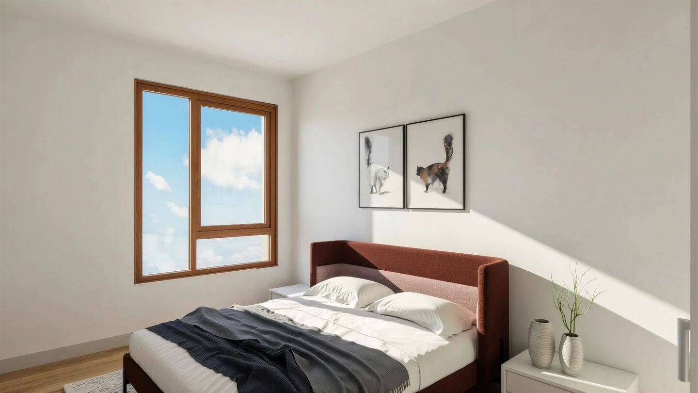 Appartement 3 pièces 62 m² · à Bonneuil-sur-Marne · 62,2 m² · 262 300 €