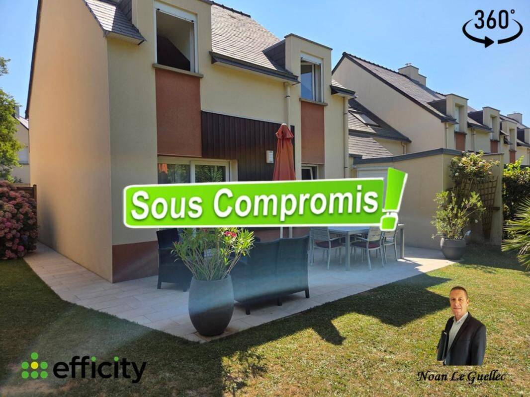 Maison 6 pièces 96 m² à La Chapelle-des-Fougeretz