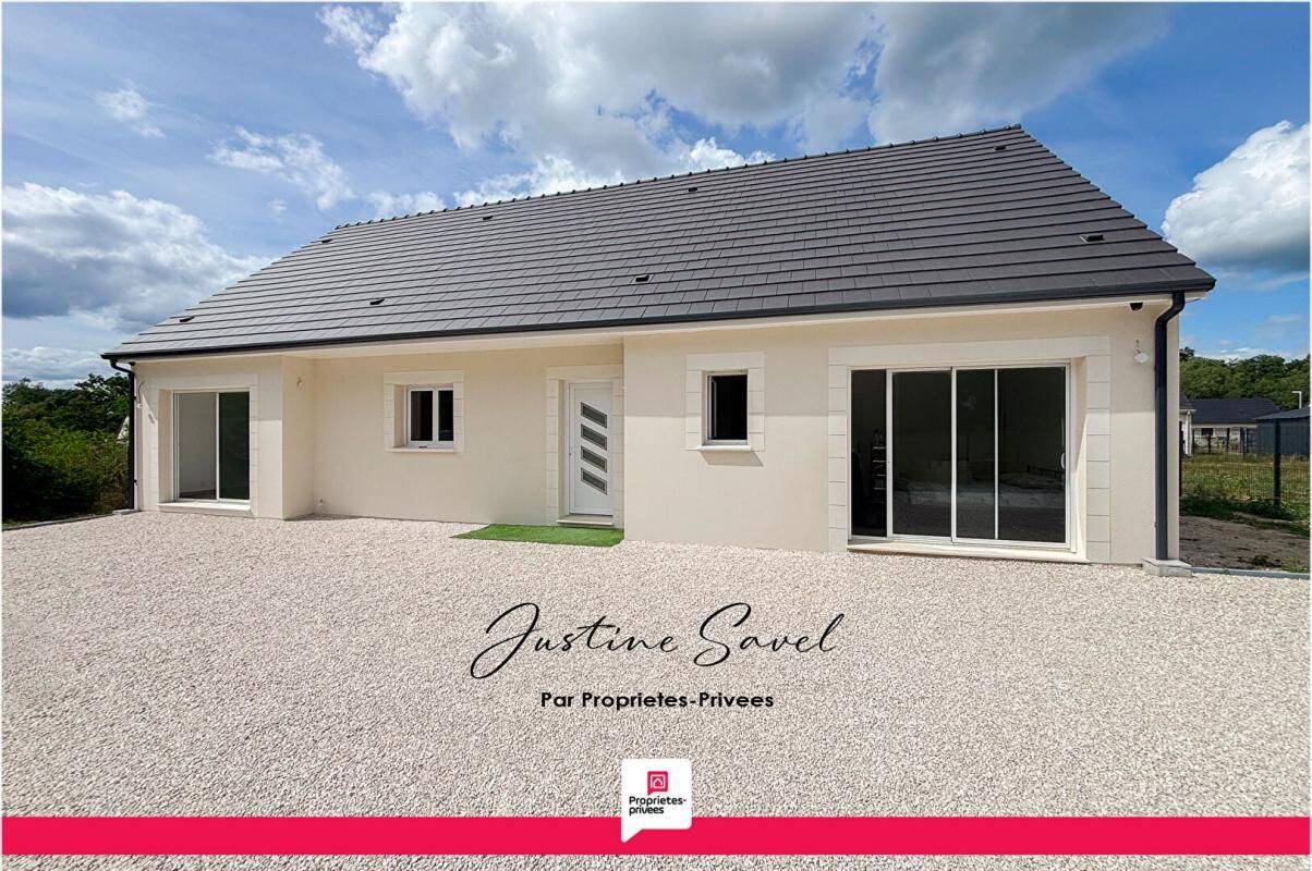 Maison 5 pièces 128 m² · à Villefranche-sur-Cher · 128 m² · 224 675 €