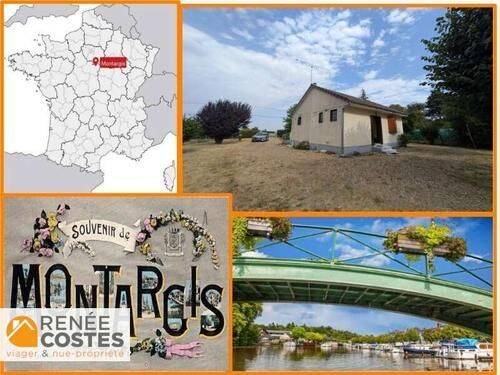 Maison 2 pièces 60 m² · à Montargis · 60 m² · 13 400 €