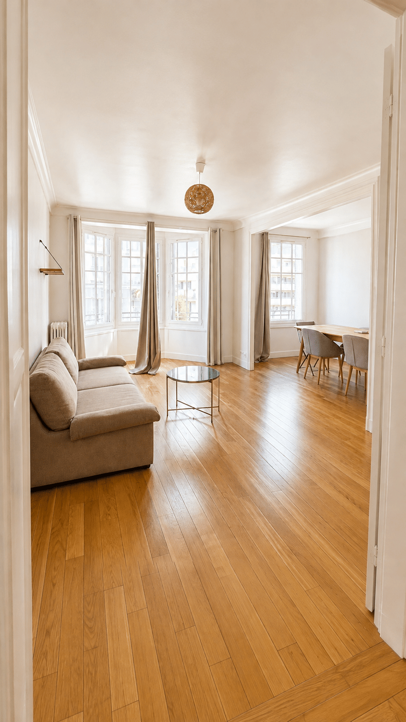 Appartement 3 pièces 82 m² · à Paris 15ème Arrondissement · 82 m² · 3 150 €/mois