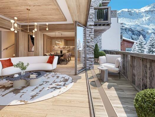 Appartement à vendre - neuf 8 104 000 € 5 pièces 176,4 m² Étage 2/2 dès le 31/12/2026 Val-d'Isère 73150