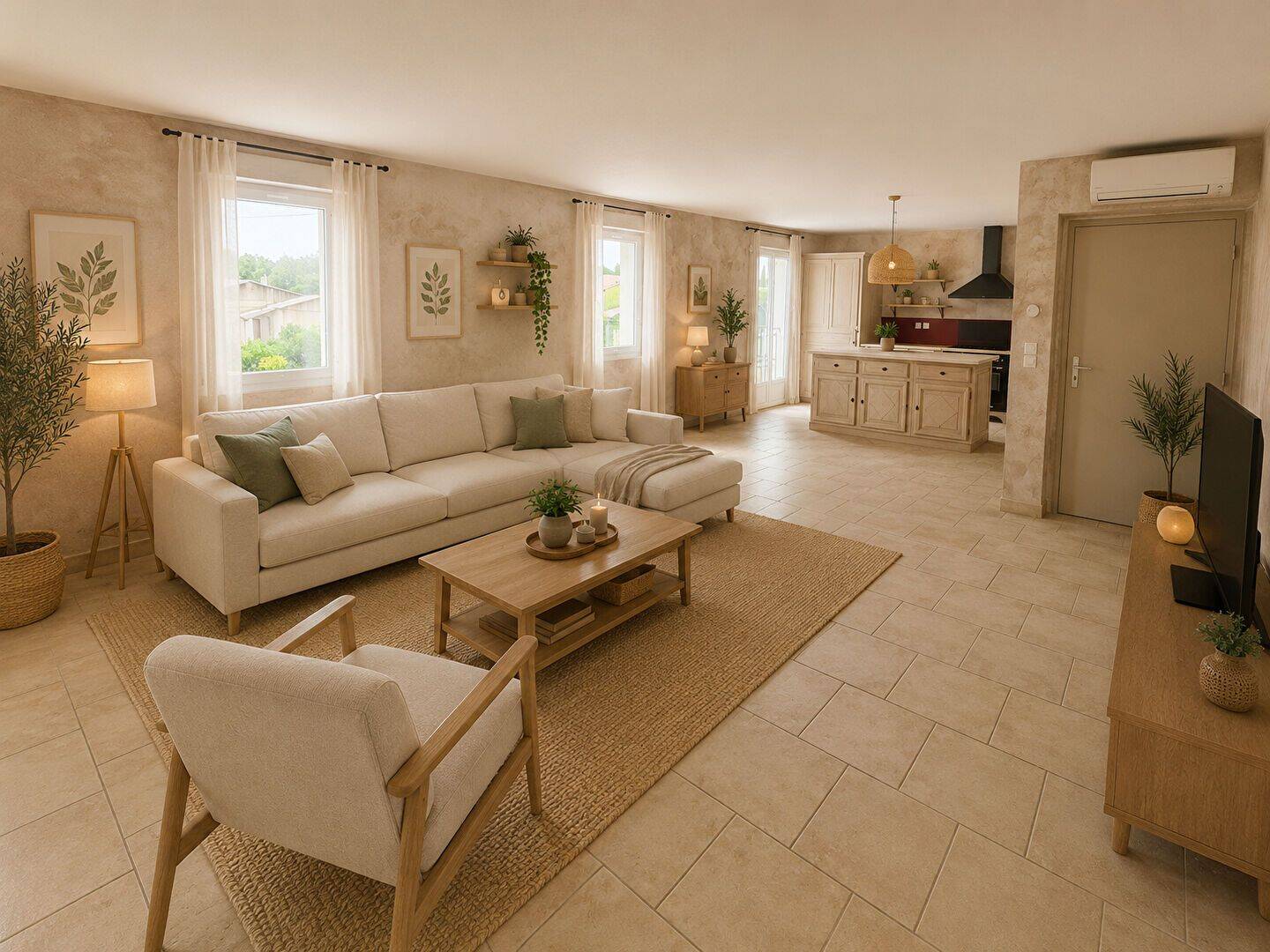 Appartement 2 pièces 75 m² · à L'Isle-sur-la-Sorgue · 75 m² · 189 000 €