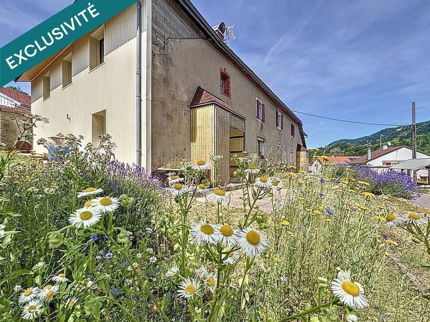 Maison 6 pièces 111 m² · à Septmoncel les Molunes · 111 m² · 208 000 €