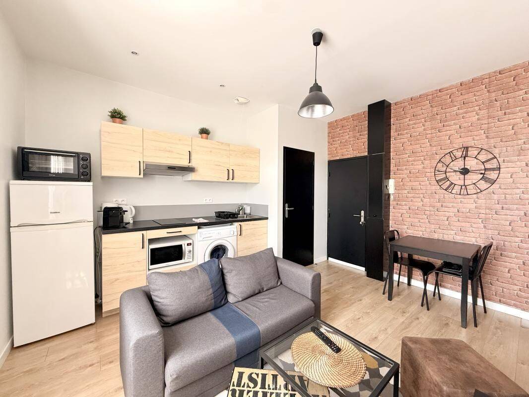 Appartement 2 pièces 25 m² · à Nantes · 25 m² · 655 €