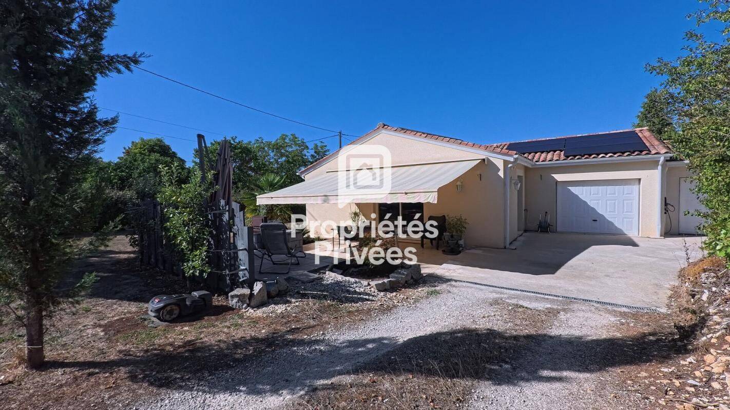 Maison 3 pièces 78 m² · à Saint-Martial-de-Valette · 78,4 m² · 155 000 €