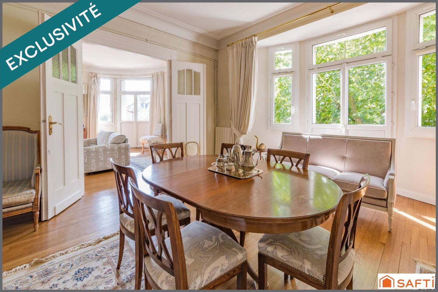 Appartement 4 pièces 126 m² · à Metz · 126 m² · 415 000 €