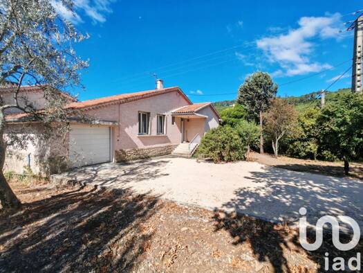 Maison de plain-pied à vendre 250 000 € 4 pièces 3 chambres 81 m² 1 240 m² de terrain Le Cheylard-Aubenas Ouest Aubenas 07200