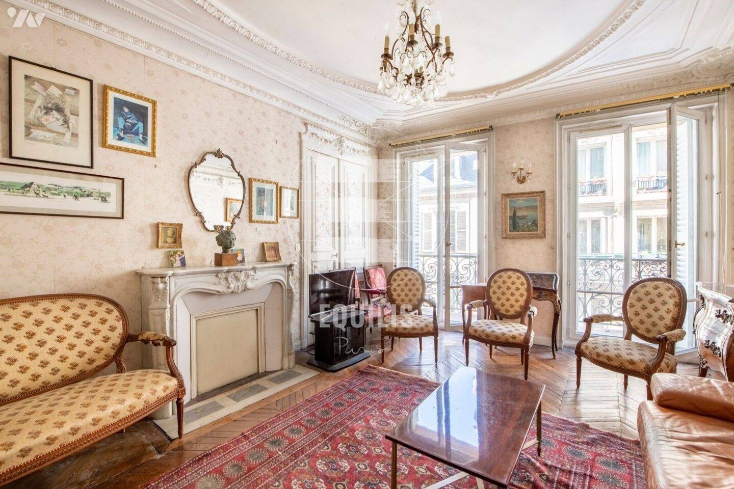 Appartement 4 pièces 120 m² · à Paris 9ème Arrondissement · 119,9 m² · 1 242 000 €