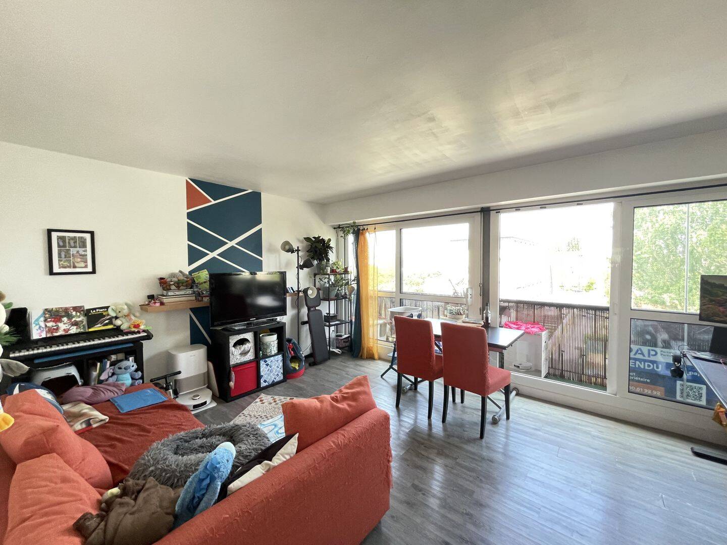 Appartement 3 pièces 65 m² · à Pontoise · 64,7 m² · 196 000 €