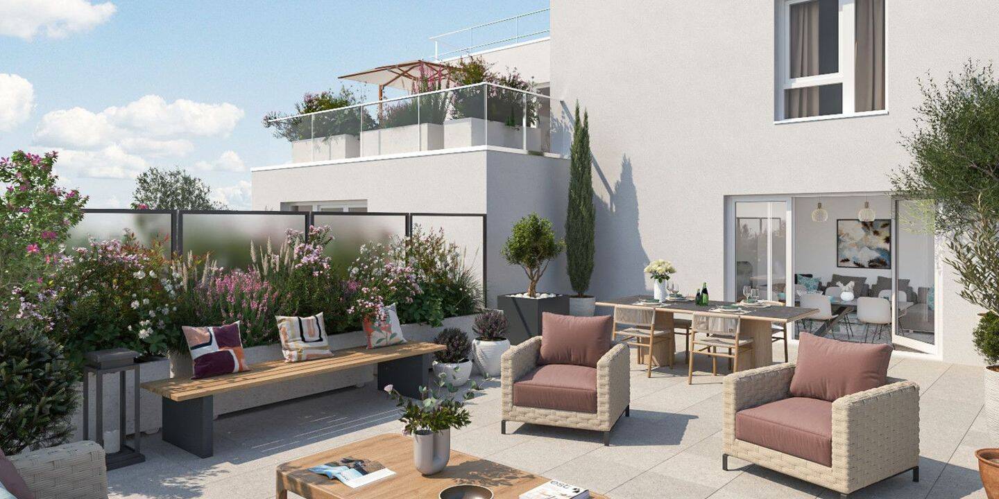 Appartement 4 pièces 90 m² · à Aulnay-sous-Bois · 89,8 m² · 369 348 €