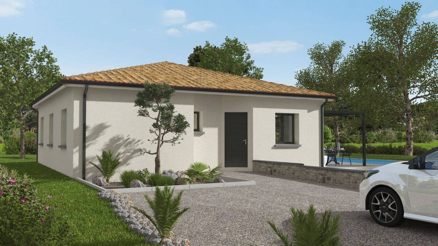 Maison 4 pièces 86 m² · à Toulouse · 86 m² · 307 350 €