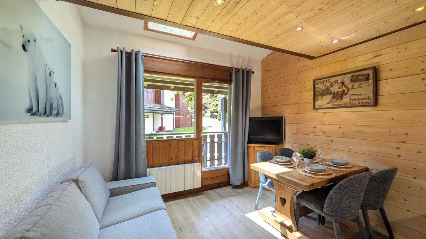 Appartement 3 pièces 45 m² · à La Clusaz · 45,1 m² · 335 000 €