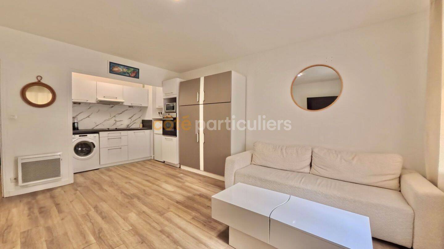 Appartement 1 pièce 30 m² · à Les Sables-d'Olonne · 29,7 m² · 132 080 €